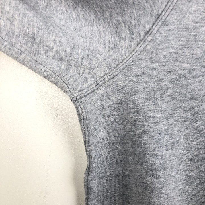 Nike Sweat Pullover Hoodie, Men's Size L cotton gray type Vintage Second Hand