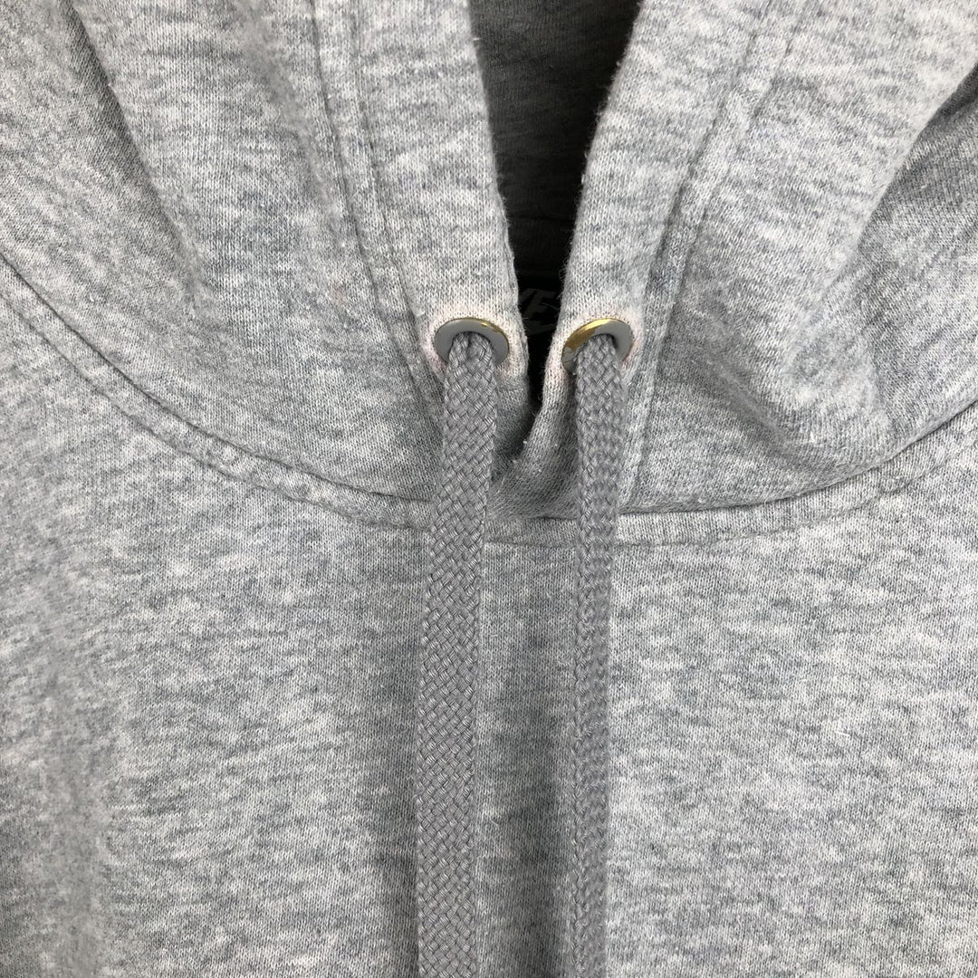 Nike Sweat Pullover Hoodie, Men's Size L cotton gray type Vintage Second Hand
