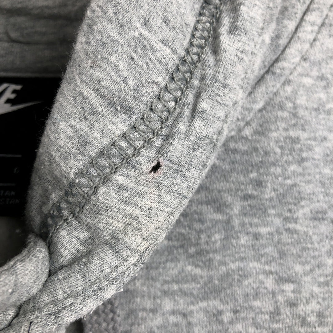 Nike Sweat Pullover Hoodie, Men's Size L cotton gray type Vintage Second Hand