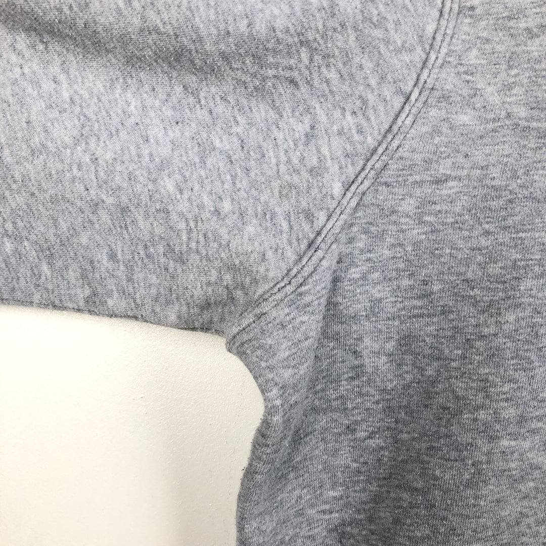 Nike Sweat Pullover Hoodie, Men's Size L cotton gray type Vintage Second Hand