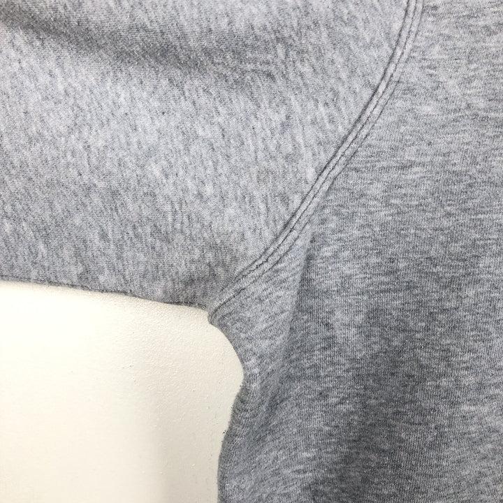 Nike Sweat Pullover Hoodie, Men's Size L cotton gray type Vintage Second Hand