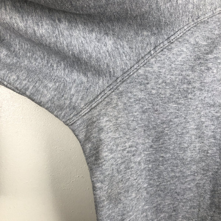 Nike Sweat Pullover Hoodie, Men's Size L cotton gray type Vintage Second Hand