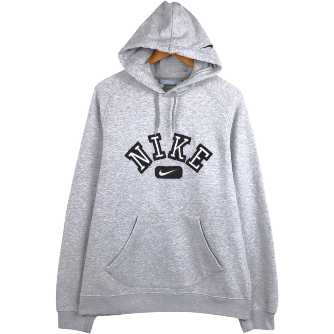 00'S Nike Sweat Pullover Hoodie Men's Size L cotton gray type Vintage Second Hand