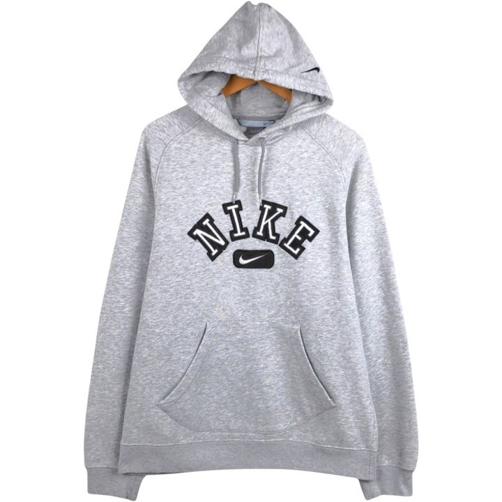 00'S Nike Sweat Pullover Hoodie Men's Size L cotton gray type Vintage Second Hand