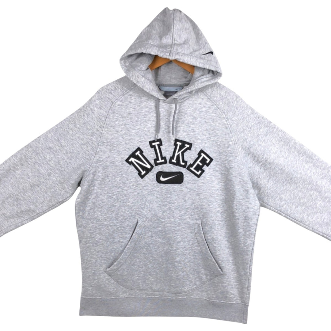 00'S Nike Sweat Pullover Hoodie Men's Size L cotton gray type Vintage Second Hand