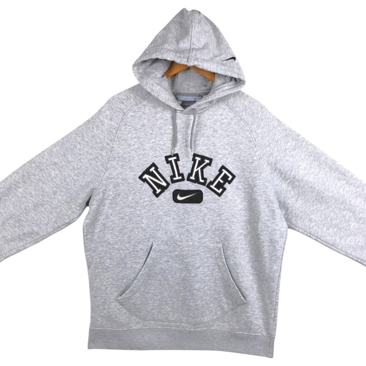 00'S Nike Sweat Pullover Hoodie Men's Size L cotton gray type Vintage Second Hand
