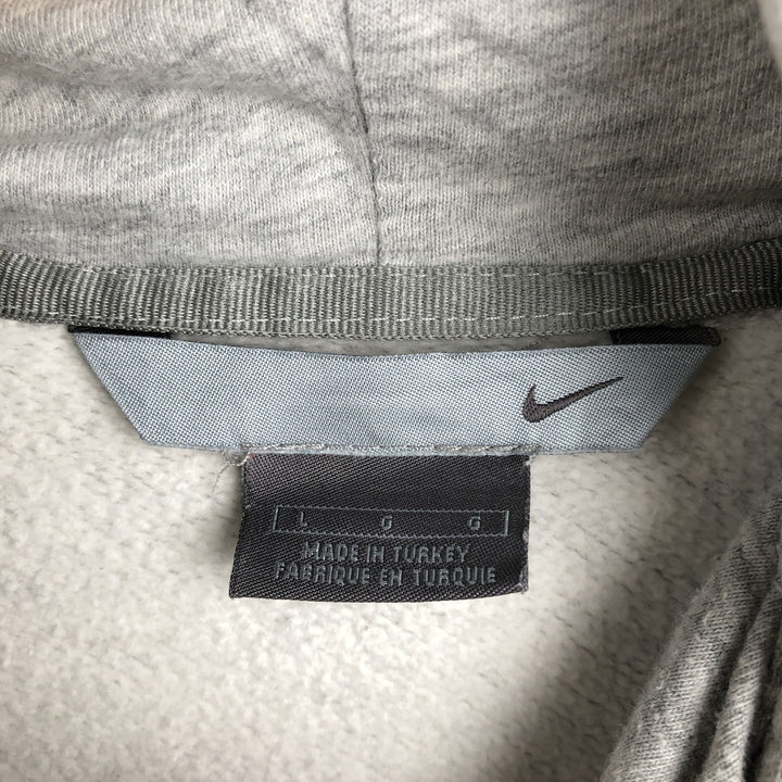 00'S Nike Sweat Pullover Hoodie Men's Size L cotton gray type Vintage Second Hand