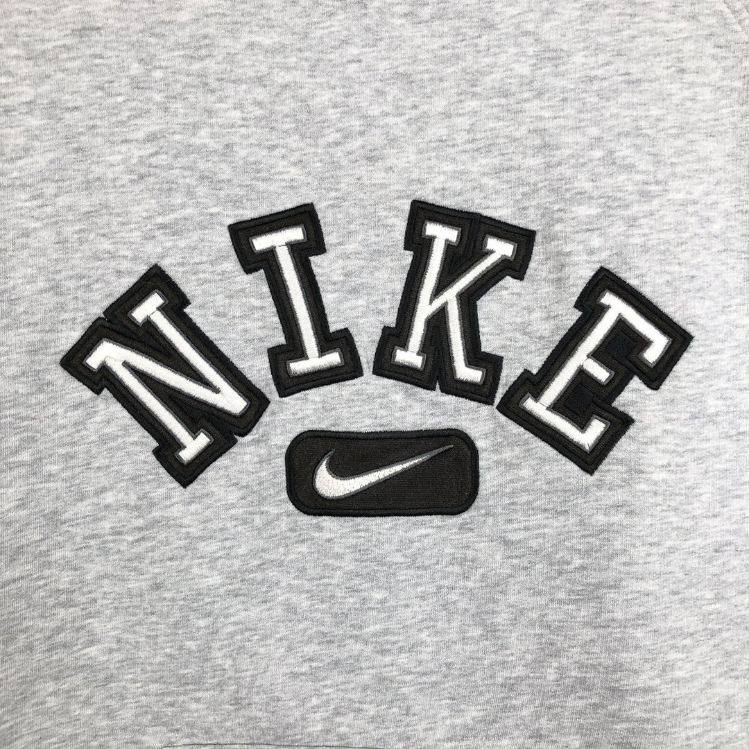 00'S Nike Sweat Pullover Hoodie Men's Size L cotton gray type Vintage Second Hand
