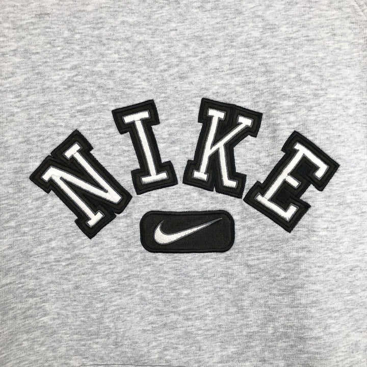 00'S Nike Sweat Pullover Hoodie Men's Size L cotton gray type Vintage Second Hand