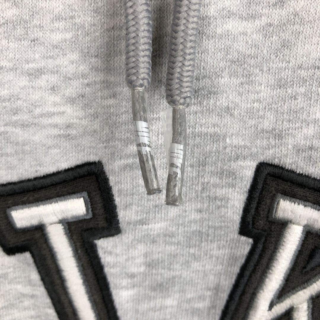 00'S Nike Sweat Pullover Hoodie Men's Size L cotton gray type Vintage Second Hand