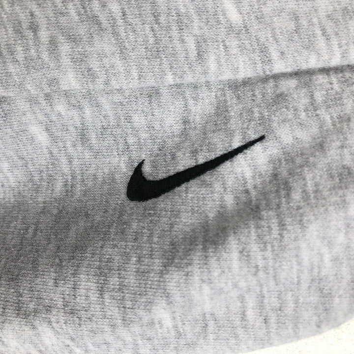 00'S Nike Sweat Pullover Hoodie Men's Size L cotton gray type Vintage Second Hand