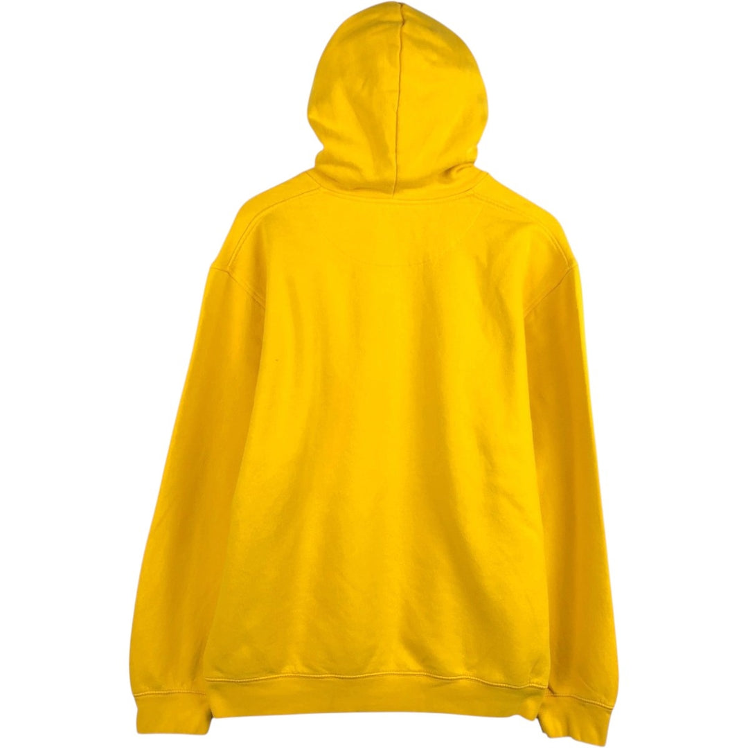 00'S Nike Sweat Pullover Hoodie Men's XL Size cotton yellow type Vintage Second Hand