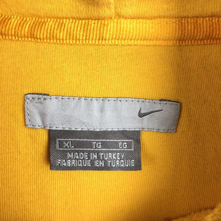 00'S Nike Sweat Pullover Hoodie Men's XL Size cotton yellow type Vintage Second Hand
