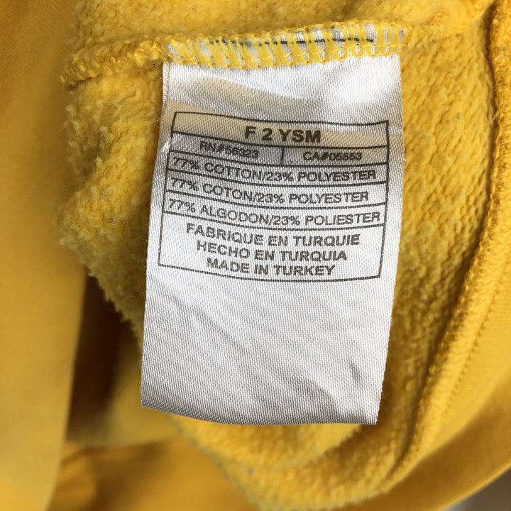 00'S Nike Sweat Pullover Hoodie Men's XL Size cotton yellow type Vintage Second Hand