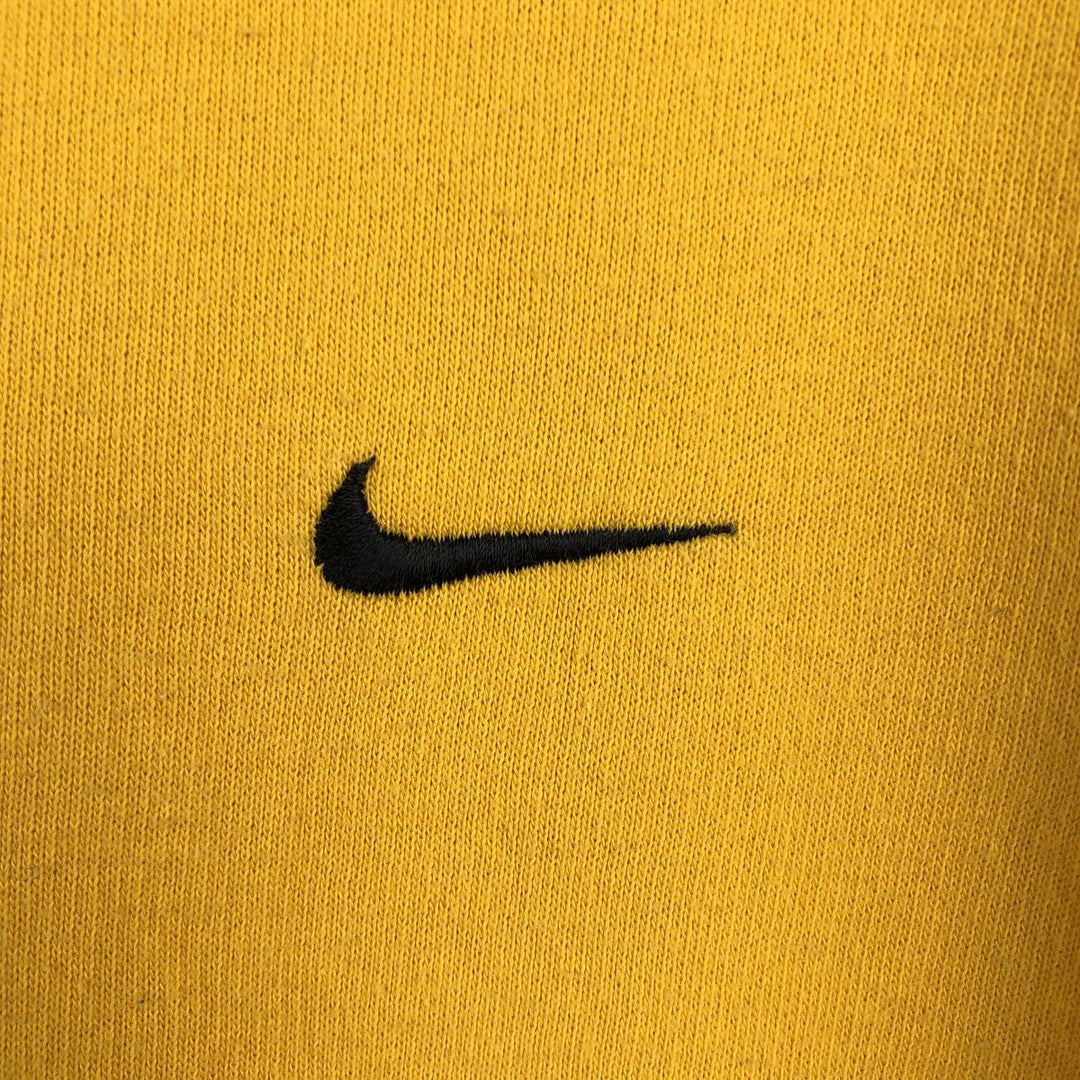 00'S Nike Sweat Pullover Hoodie Men's XL Size cotton yellow type Vintage Second Hand