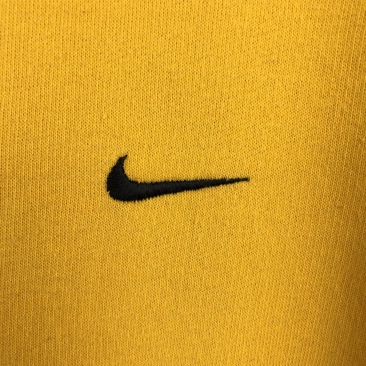 00'S Nike Sweat Pullover Hoodie Men's XL Size cotton yellow type Vintage Second Hand