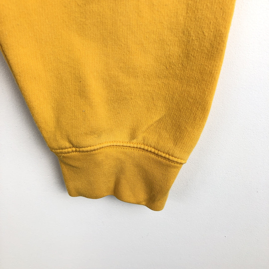 00'S Nike Sweat Pullover Hoodie Men's XL Size cotton yellow type Vintage Second Hand