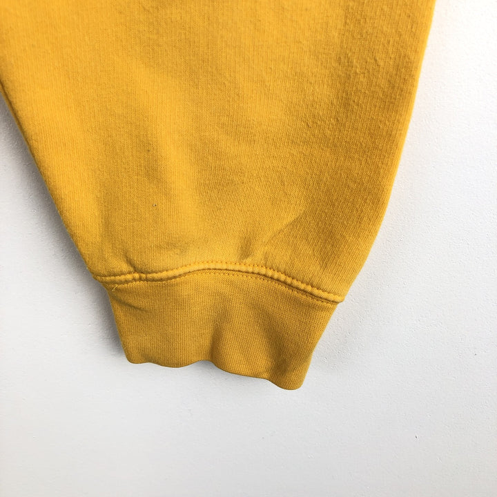 00'S Nike Sweat Pullover Hoodie Men's XL Size cotton yellow type Vintage Second Hand