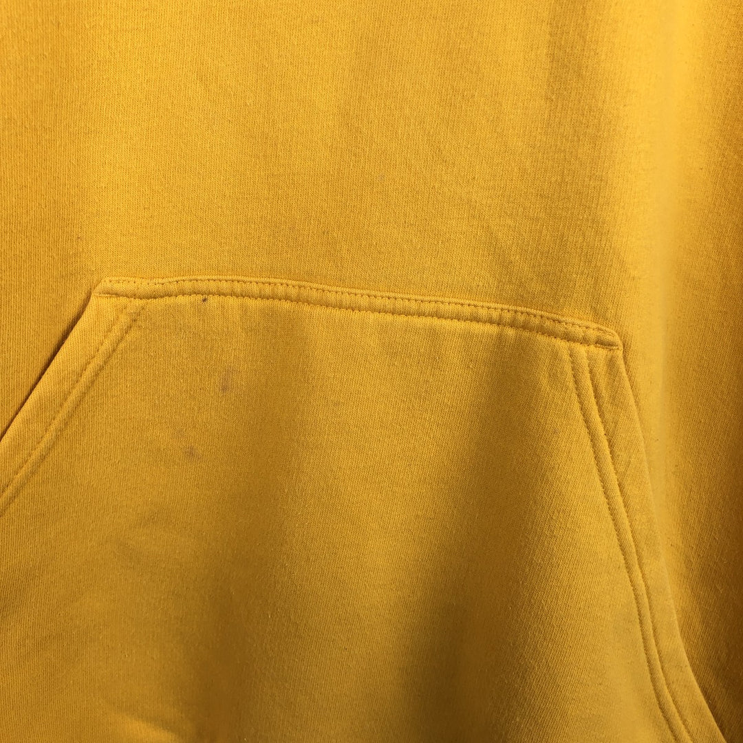 00'S Nike Sweat Pullover Hoodie Men's XL Size cotton yellow type Vintage Second Hand