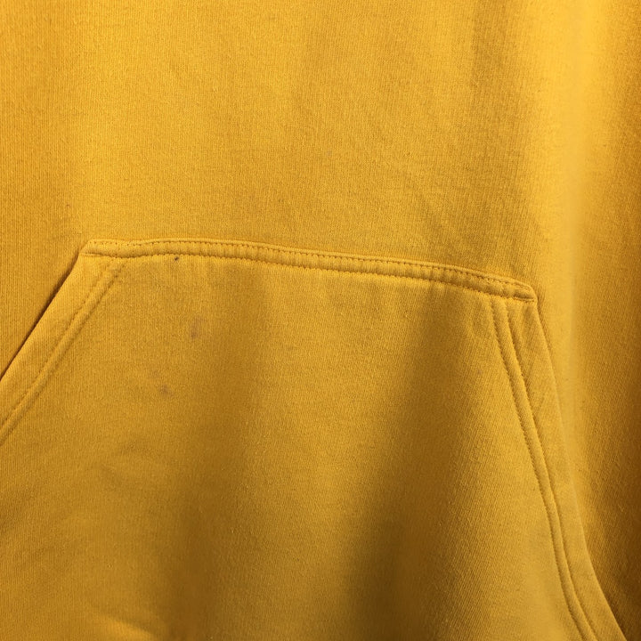 00'S Nike Sweat Pullover Hoodie Men's XL Size cotton yellow type Vintage Second Hand