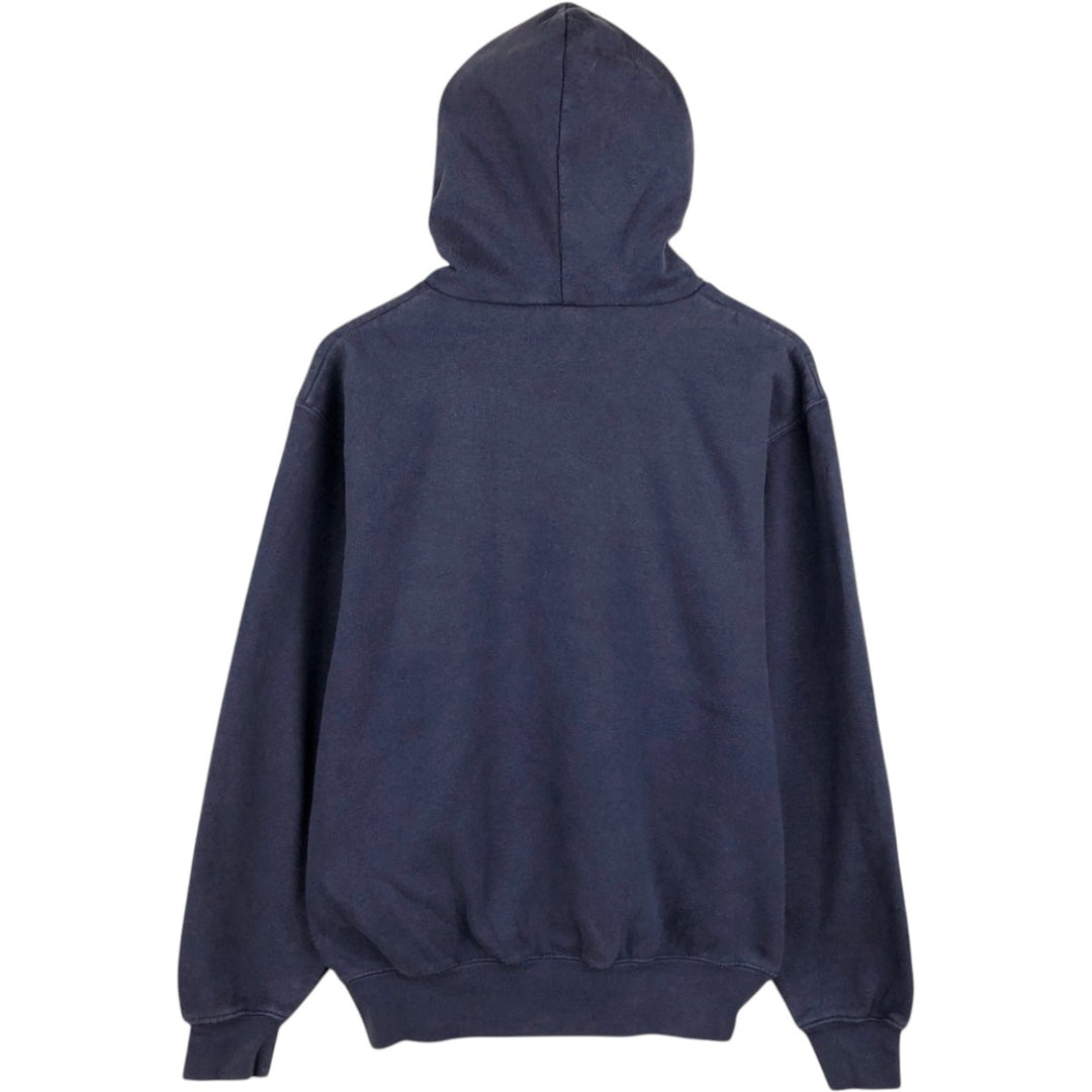 2000'S Nike NIKE TEAM Sweat Pullover Hoodie, Men's Size S (approx.), Center Logo cotton Navy blue Vintage Second Hand