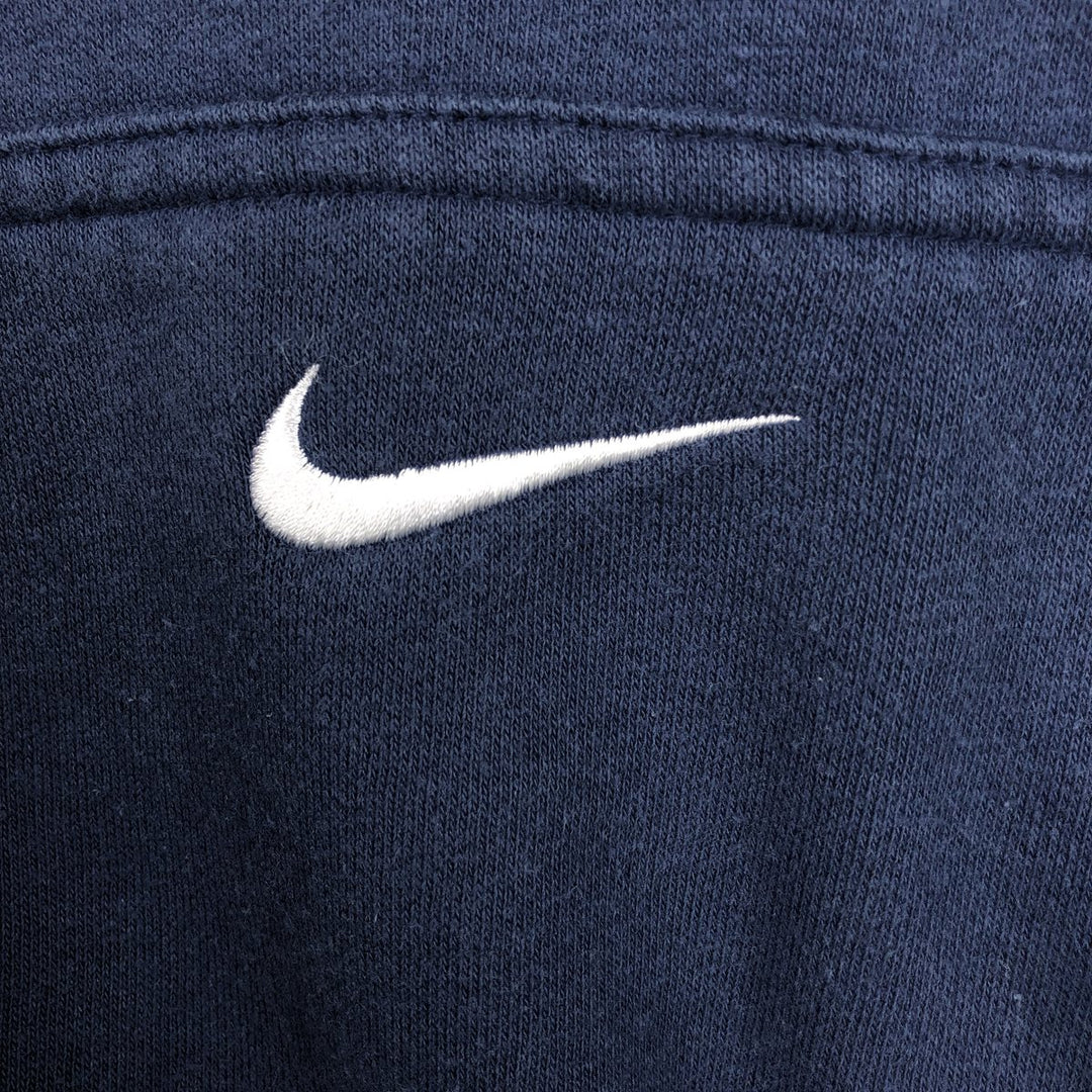 2000'S Nike NIKE TEAM Sweat Pullover Hoodie, Men's Size S (approx.), Center Logo cotton Navy blue Vintage Second Hand