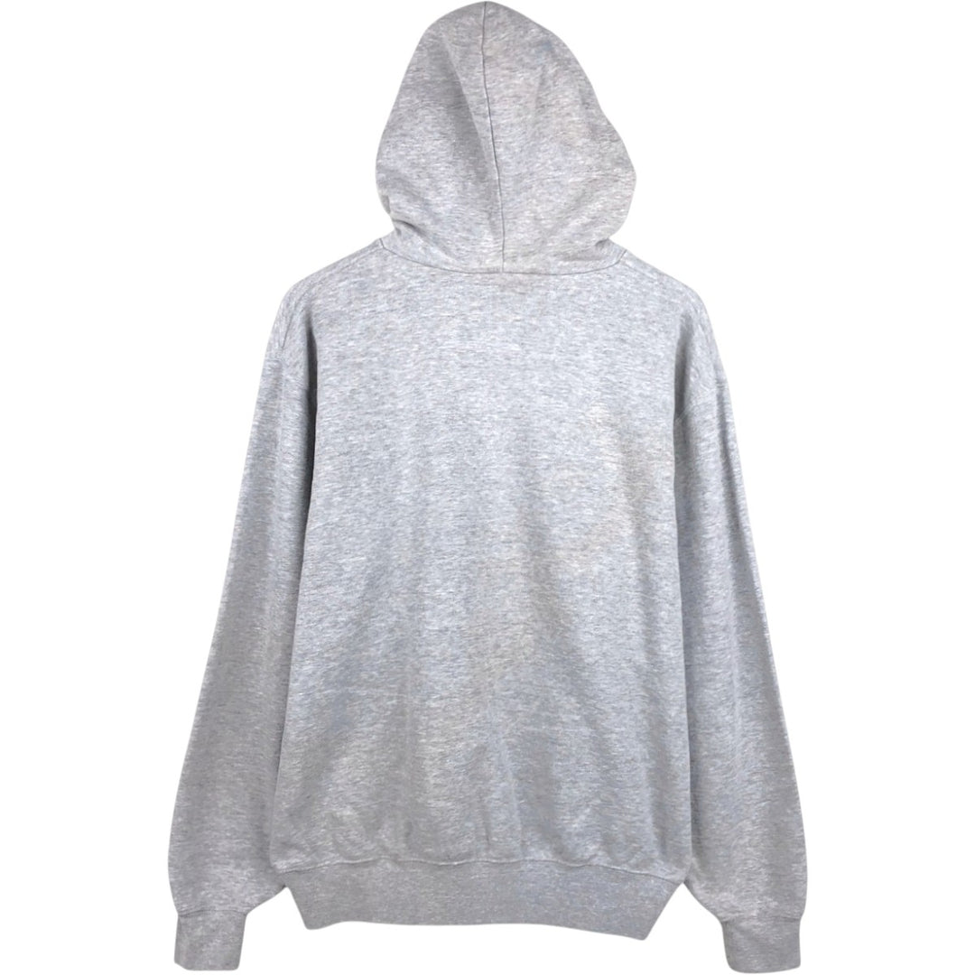 2000'S Nike Team College Character Sweatshirt Pullover Hoodie, Men's Size M (approx.), Center Logo cotton gray type Vintage Second Hand