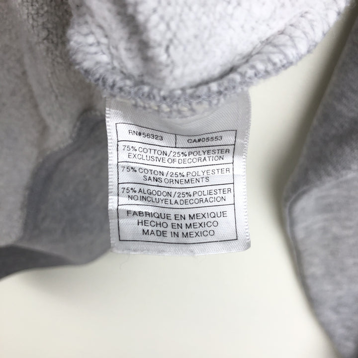 2000'S Nike Team College Character Sweatshirt Pullover Hoodie, Men's Size M (approx.), Center Logo cotton gray type Vintage Second Hand