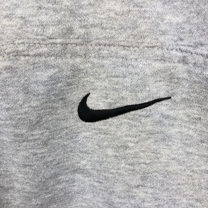 2000'S Nike Team College Character Sweatshirt Pullover Hoodie, Men's Size M (approx.), Center Logo cotton gray type Vintage Second Hand