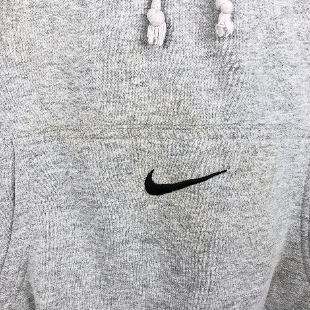 2000'S Nike Team College Character Sweatshirt Pullover Hoodie, Men's Size M (approx.), Center Logo cotton gray type Vintage Second Hand
