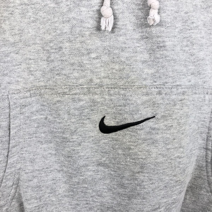 2000'S Nike Team College Character Sweatshirt Pullover Hoodie, Men's Size M (approx.), Center Logo cotton gray type Vintage Second Hand