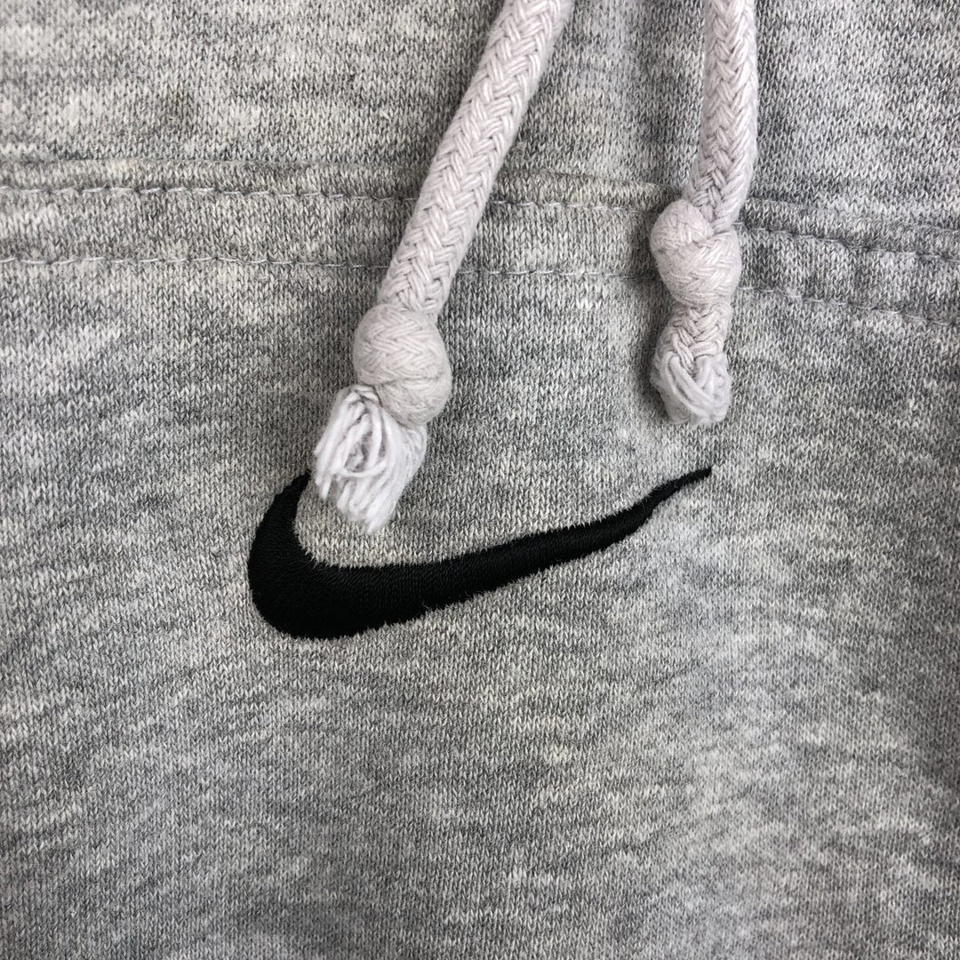 2000'S Nike Team College Character Sweatshirt Pullover Hoodie, Men's Size M (approx.), Center Logo cotton gray type Vintage Second Hand
