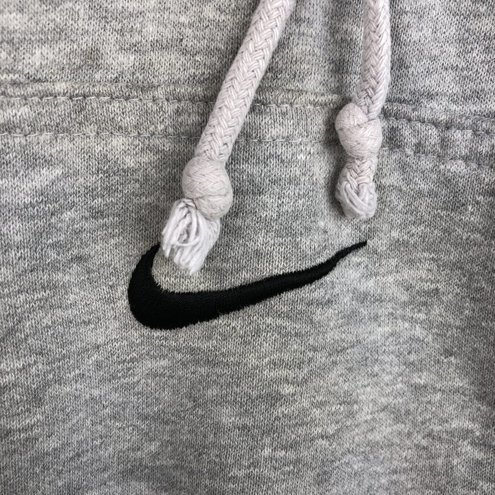2000'S Nike Team College Character Sweatshirt Pullover Hoodie, Men's Size M (approx.), Center Logo cotton gray type Vintage Second Hand