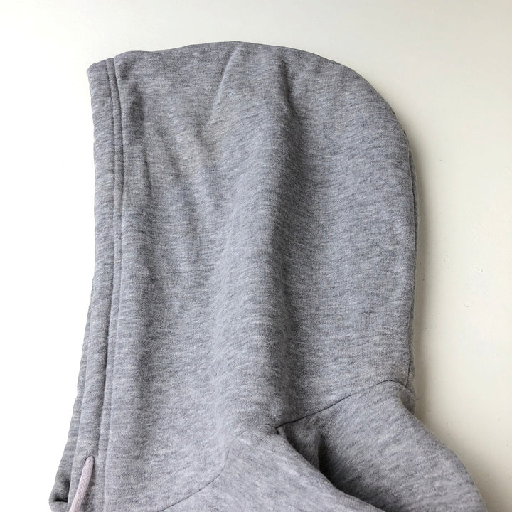 2000'S Nike Team College Character Sweatshirt Pullover Hoodie, Men's Size M (approx.), Center Logo cotton gray type Vintage Second Hand