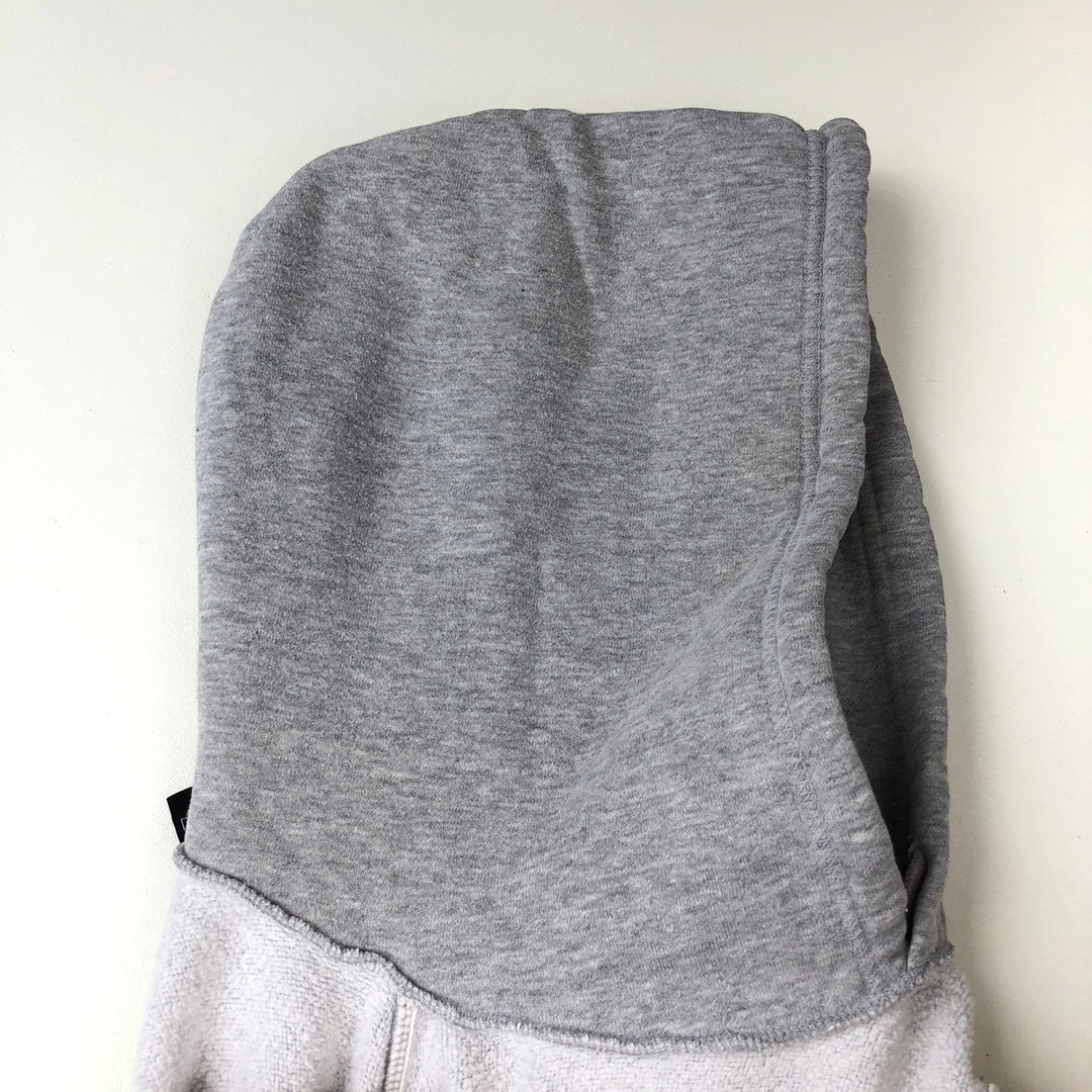2000'S Nike Team College Character Sweatshirt Pullover Hoodie, Men's Size M (approx.), Center Logo cotton gray type Vintage Second Hand