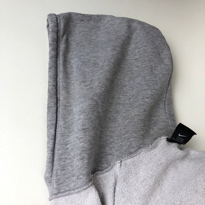 2000'S Nike Team College Character Sweatshirt Pullover Hoodie, Men's Size M (approx.), Center Logo cotton gray type Vintage Second Hand