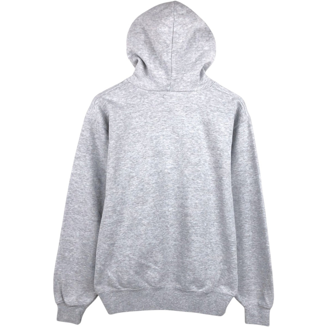 2000'S Nike NIKE TEAM Center Logo Sweatshirt Pullover Hoodie, Men's Size S (approx.) cotton gray type Vintage Second Hand