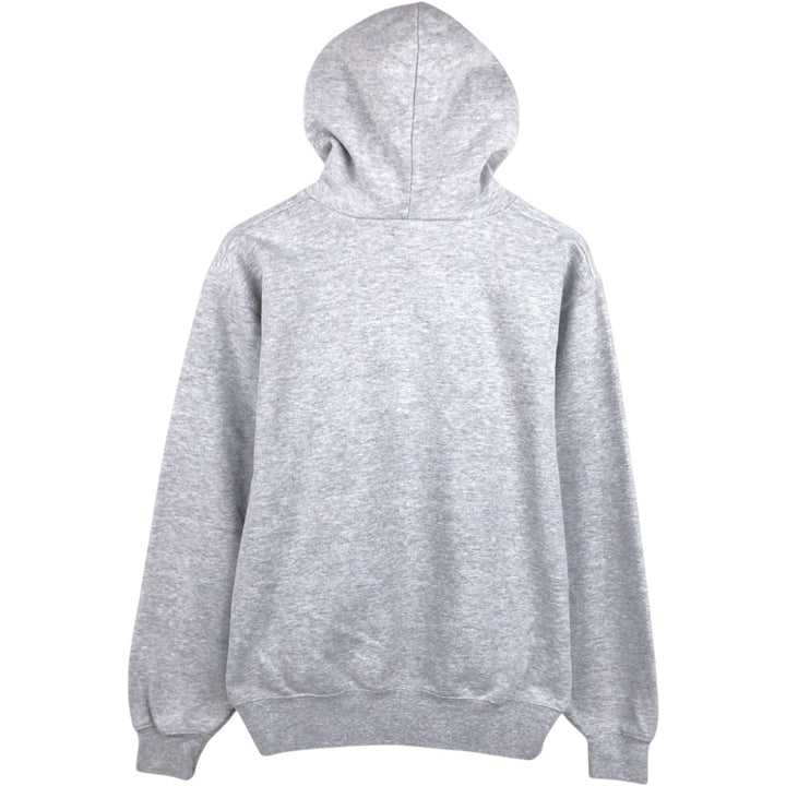 2000'S Nike NIKE TEAM Center Logo Sweatshirt Pullover Hoodie, Men's Size S (approx.) cotton gray type Vintage Second Hand