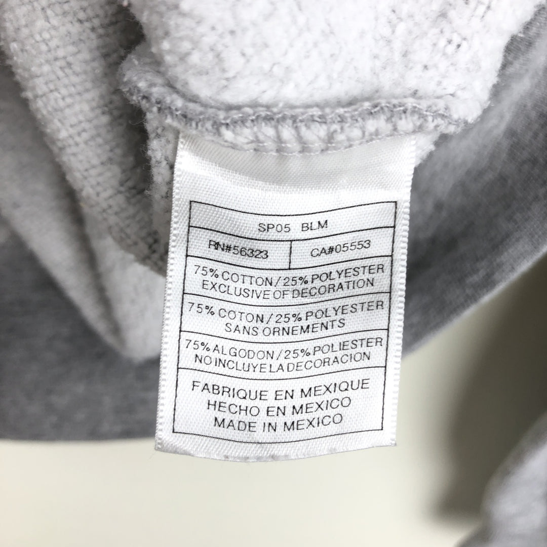 2000'S Nike NIKE TEAM Center Logo Sweatshirt Pullover Hoodie, Men's Size S (approx.) cotton gray type Vintage Second Hand