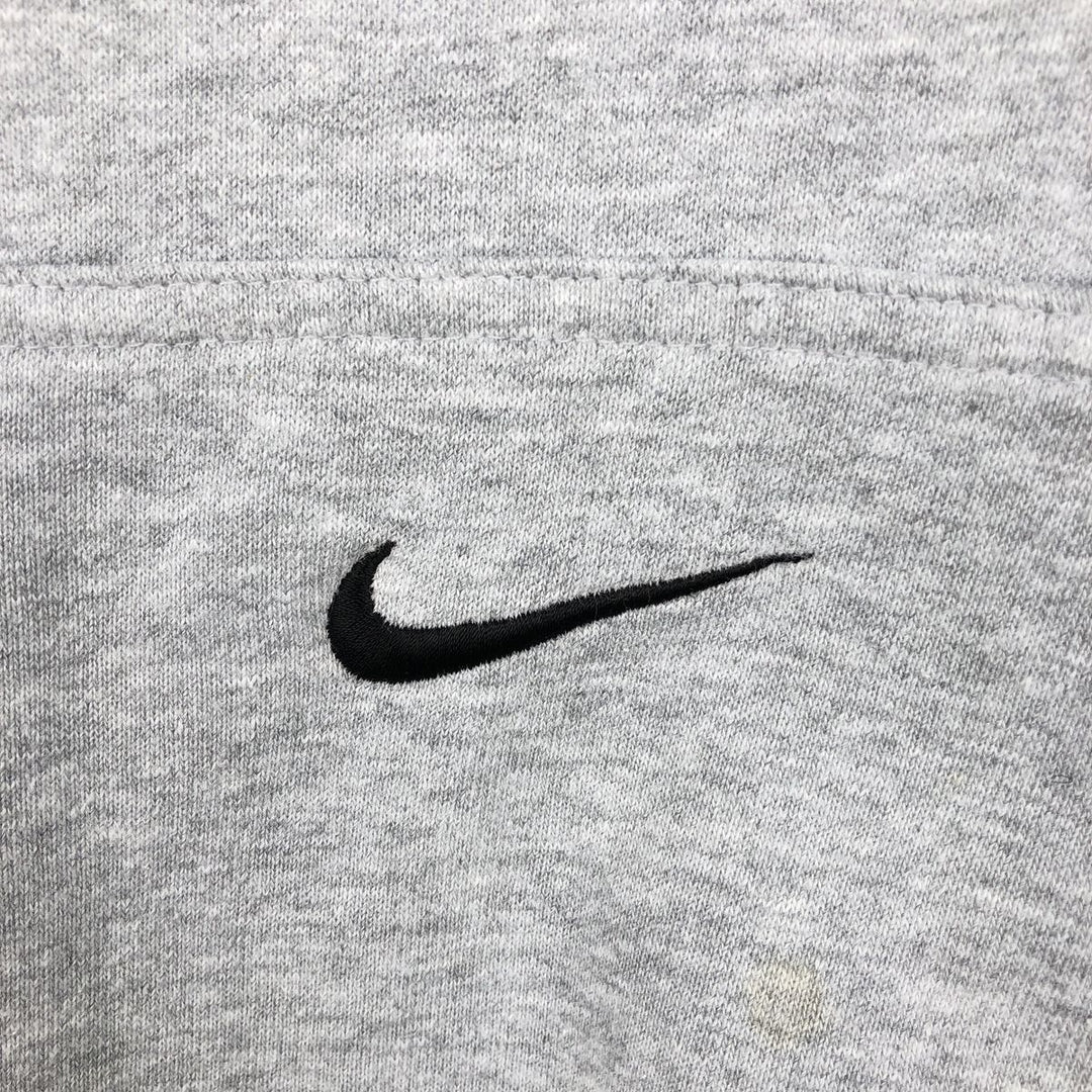2000'S Nike NIKE TEAM Center Logo Sweatshirt Pullover Hoodie, Men's Size S (approx.) cotton gray type Vintage Second Hand