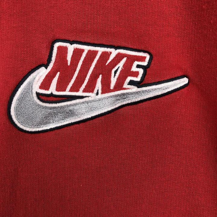 00'S Nike Sweat Pullover Hoodie Men's Size L cotton red type Vintage Second Hand