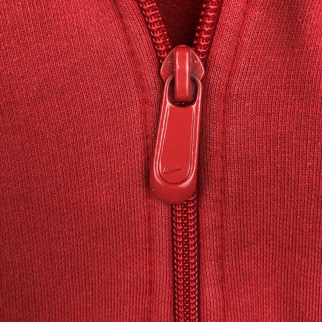 00'S Nike Sweat Pullover Hoodie Men's Size L cotton red type Vintage Second Hand