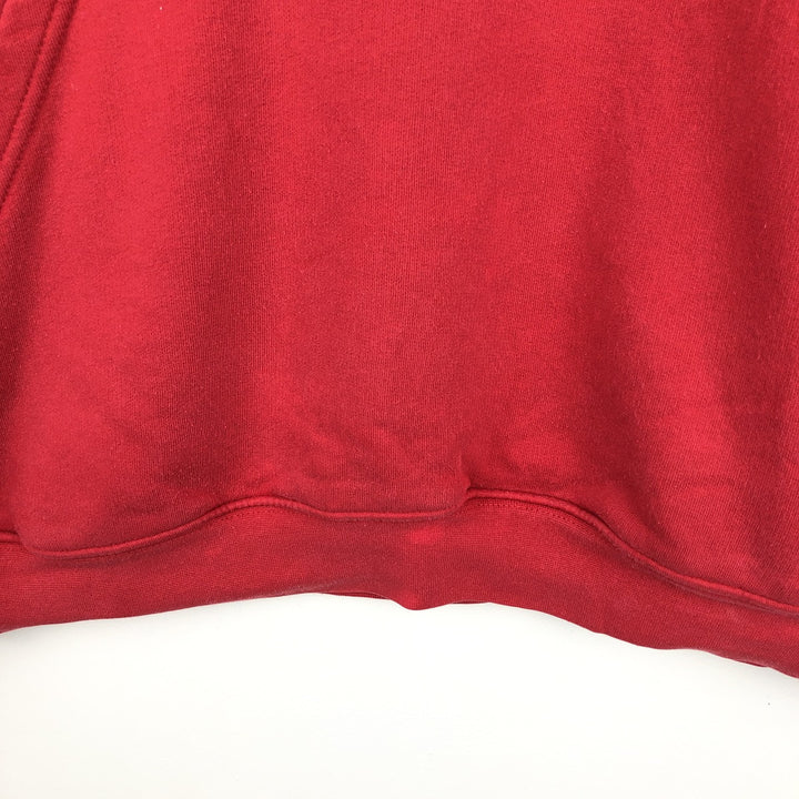 00'S Nike Sweat Pullover Hoodie Men's Size L cotton red type Vintage Second Hand