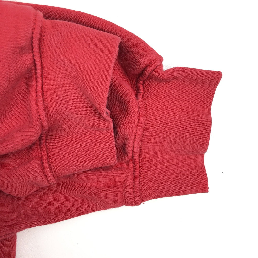 00'S Nike Sweat Pullover Hoodie Men's Size L cotton red type Vintage Second Hand