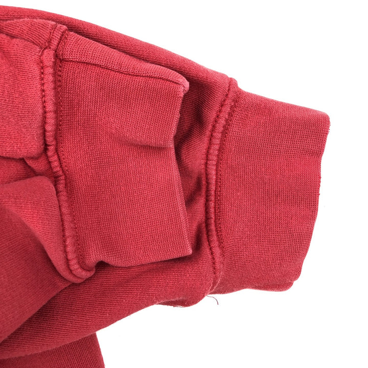 00'S Nike Sweat Pullover Hoodie Men's Size L cotton red type Vintage Second Hand