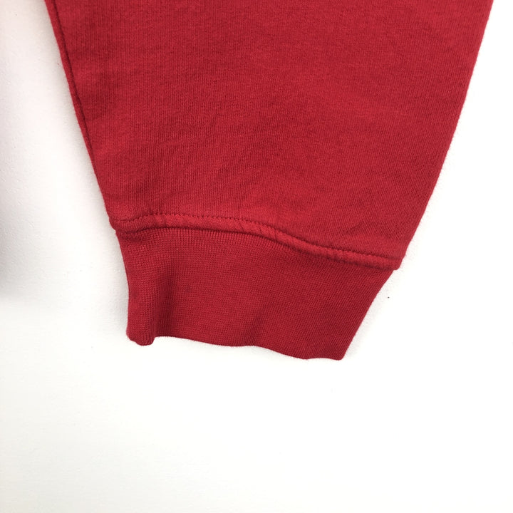 2000'S Nike Silver Tag Sweatshirt Pullover Hoodie, Men's Size XL (approx.) cotton red type Vintage Second Hand