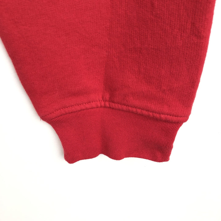 2000'S Nike Silver Tag Sweatshirt Pullover Hoodie, Men's Size XL (approx.) cotton red type Vintage Second Hand