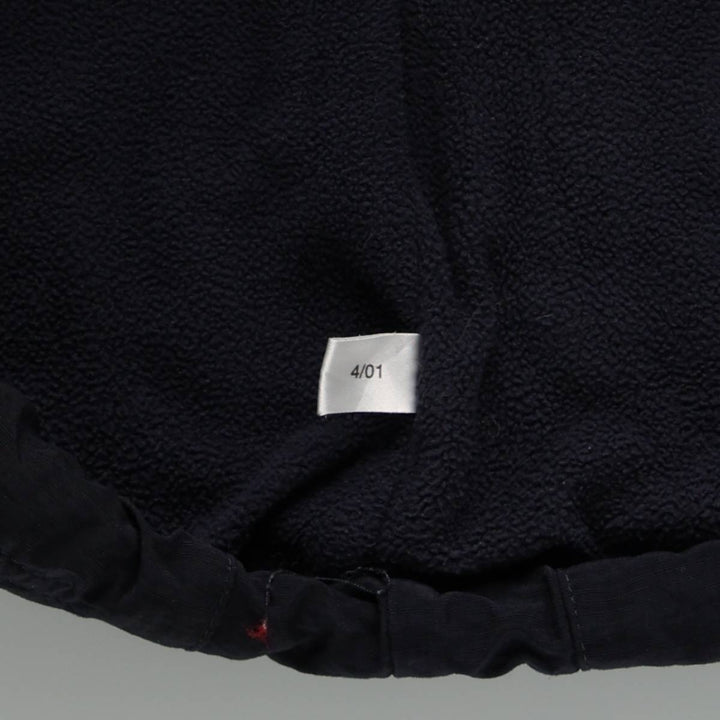 2000'S Adidas Half-Zip Nylon Pullover, Men's Size S (approx.) polyamide black type Vintage Second Hand