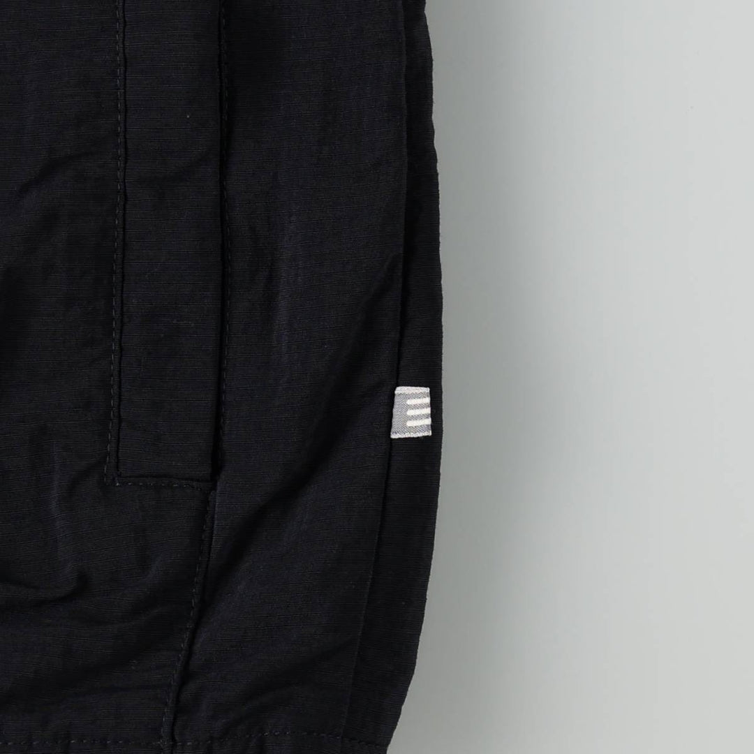 2000'S Adidas Half-Zip Nylon Pullover, Men's Size S (approx.) polyamide black type Vintage Second Hand