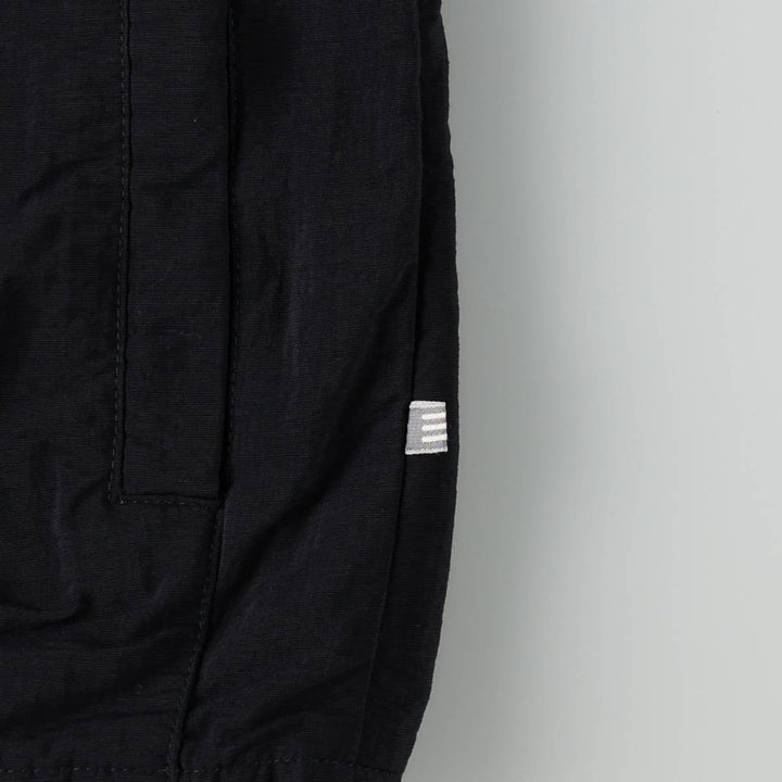 2000'S Adidas Half-Zip Nylon Pullover, Men's Size S (approx.) polyamide black type Vintage Second Hand
